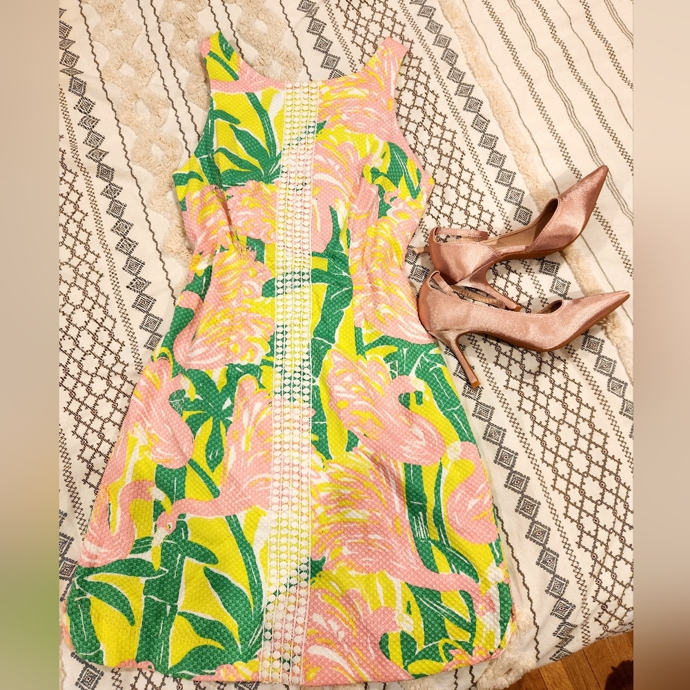 SALE 🎉 Lily Pulitzer Summer Dress Size 4